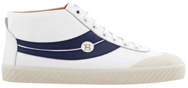 Giày Bally Shetan Leather Sneakers 'White' 6223149