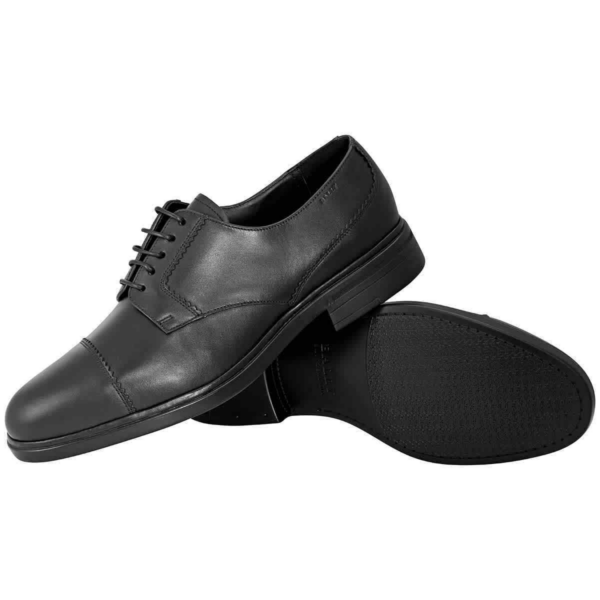 Giày Bally Neddy Cap-Toe Oxfords 'Black' 6231308 - Ảnh 2