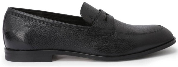 Giày Bally Webb Grained Leather Penny Loafers 'Black' 6220952
