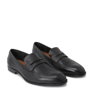 Alternative view of Giày Bally Webb Grained Leather Penny Loafers 'Black' 6220952