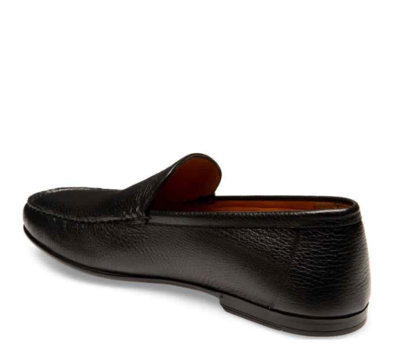 Giày Bally Craxon Leather Moccasin 'Black' 6231422 - Ảnh 2