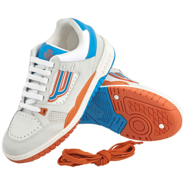 Giày Bally Kuba Logo Patch Low-Top 'White' 6230984 - Ảnh 2