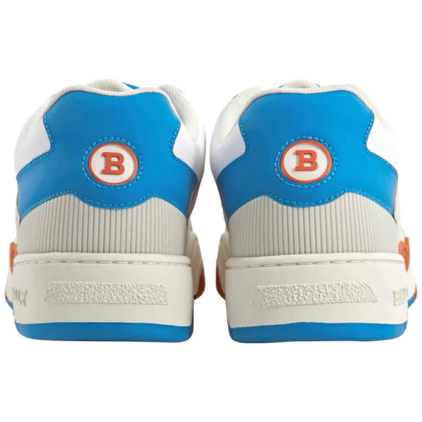 Giày Bally Kuba Logo Patch Low-Top 'White' 6230984 - Ảnh 4