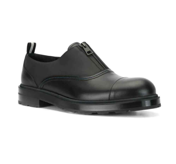 Giày Bally Comissar Minimal Oxford 'Black' 6231452 - Ảnh 3