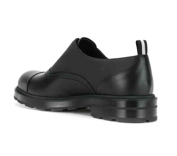 Giày Bally Comissar Minimal Oxford 'Black' 6231452 - Ảnh 2