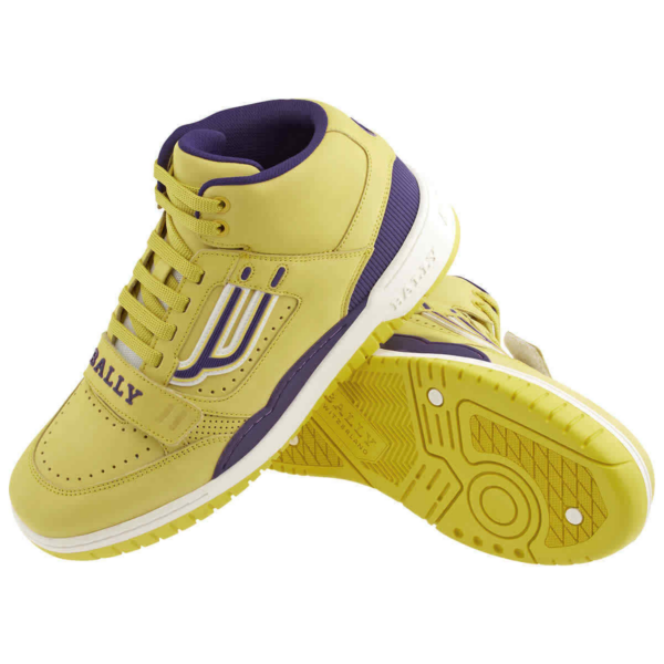 Giày Bally Kuper T-Lax 'Yellow' 6230965 - Ảnh 2