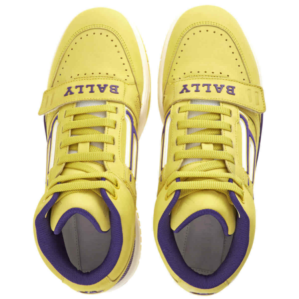 Giày Bally Kuper T-Lax 'Yellow' 6230965 - Ảnh 3