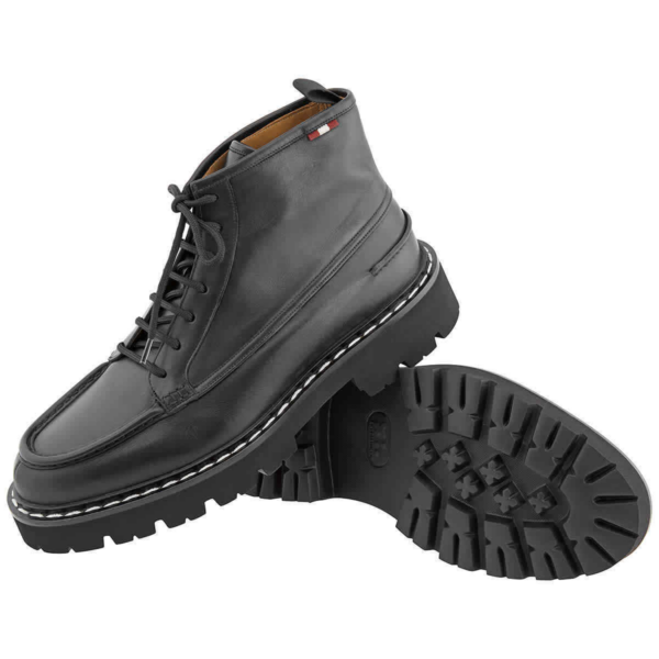 Giày Bally Lysius Boots 'Black' 6231271 - Ảnh 2