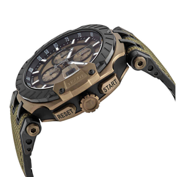 Đồng Hồ Tissot T-Race MotoGP 'Khaki' T115-427-37-091-00 - Ảnh 2