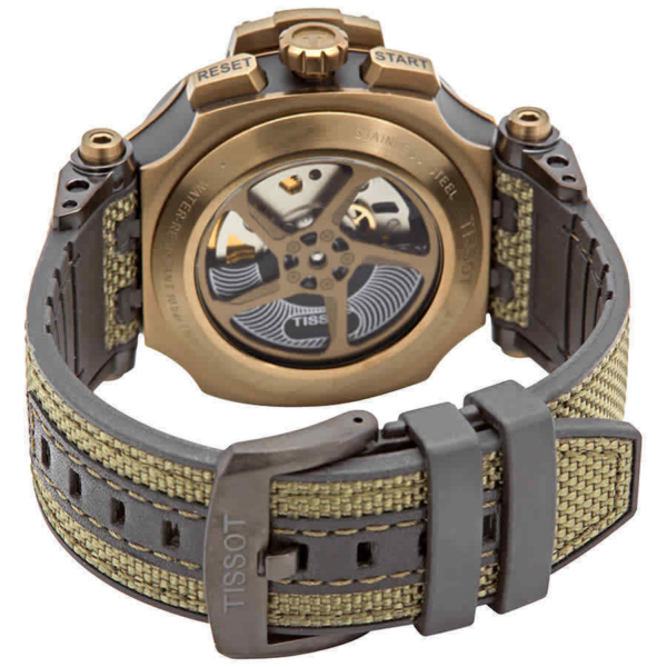 Đồng Hồ Tissot T-Race MotoGP 'Khaki' T115-427-37-091-00 - Ảnh 3