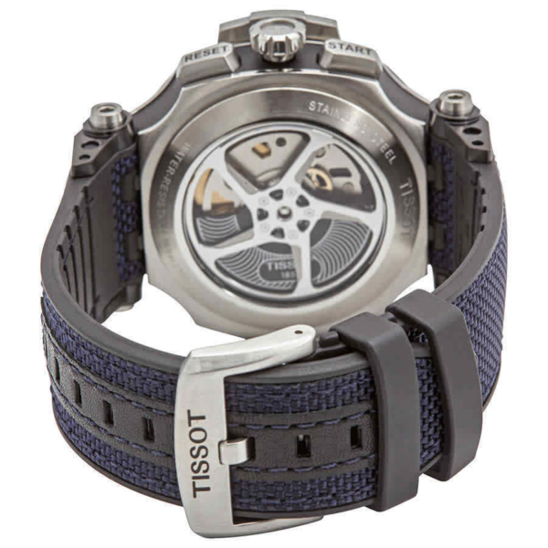 Đồng Hồ Tissot T-Race MotoGP 'Blue' T115-427-27-041-00 - Ảnh 3