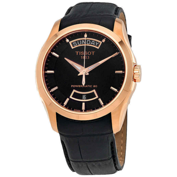 Đồng Hồ Tissot Couturier 'Black' T035-407-36-051-01