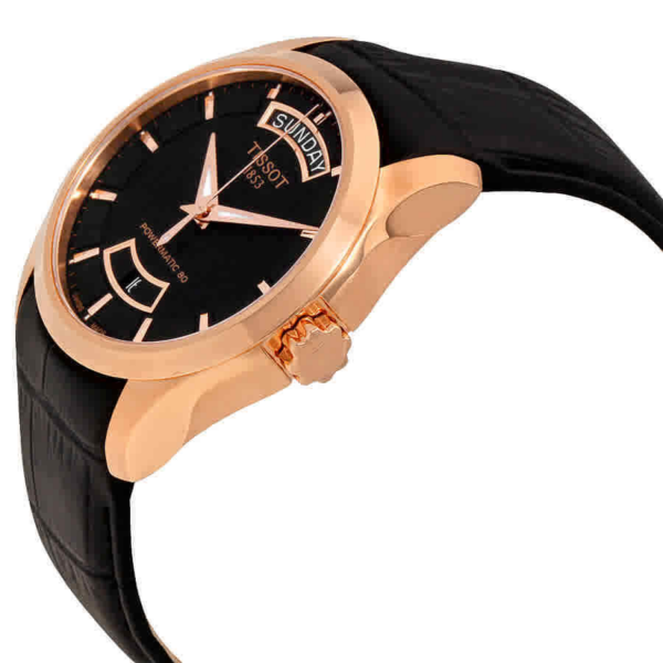 Đồng Hồ Tissot Couturier 'Black' T035-407-36-051-01 - Ảnh 2