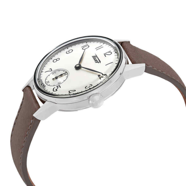 Đồng Hồ Tissot Heritage Hand Wind 'Silver' T119-405-16-037-01 - Ảnh 2