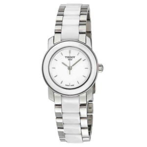 Đồng Hồ Tissot T-Trend 'White Ceramic' T064-210-22-011-00