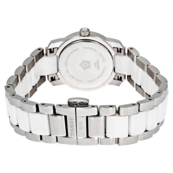 Đồng Hồ Tissot T-Trend 'White Ceramic' T064-210-22-011-00 - Ảnh 3