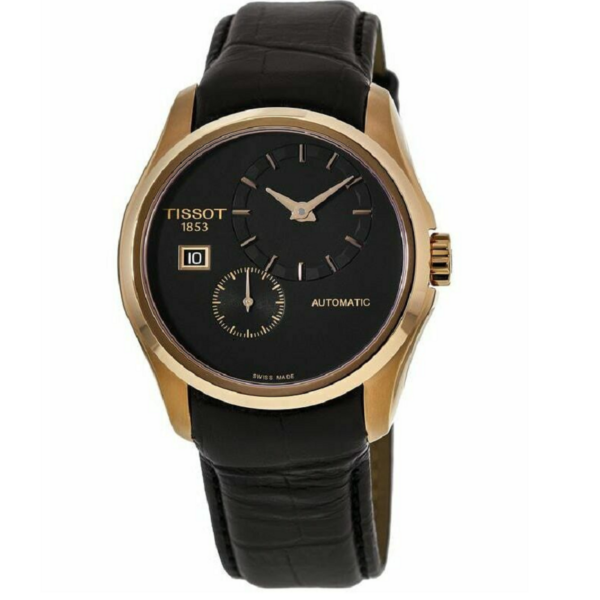 Đồng Hồ Tissot Couturier 'Black' T035-428-36-051-00