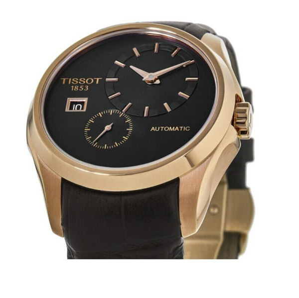 Đồng Hồ Tissot Couturier 'Black' T035-428-36-051-00 - Ảnh 2