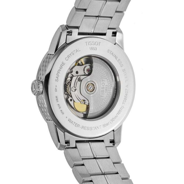 Đồng Hồ Tissot Powermatic 80 'Anthracite' T086-407-11-061-00 - Ảnh 3