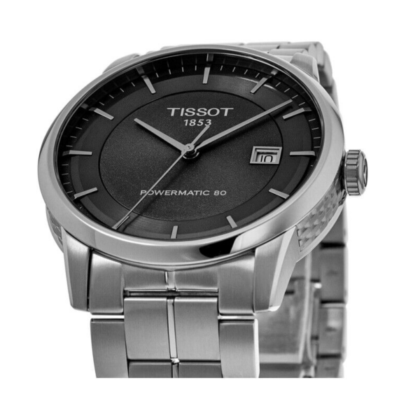 Đồng Hồ Tissot Powermatic 80 'Anthracite' T086-407-11-061-00 - Ảnh 2