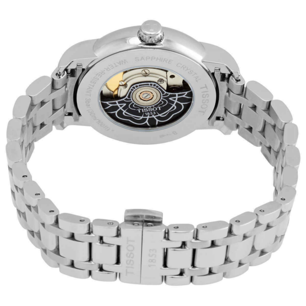 Đồng Hồ Tissot Heart Automatic 'White' T050-207-11-117-05 - Ảnh 3