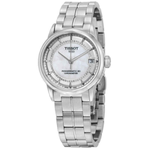 Đồng Hồ Tissot T-Classic Diamond 'White' T086-208-11-116-00