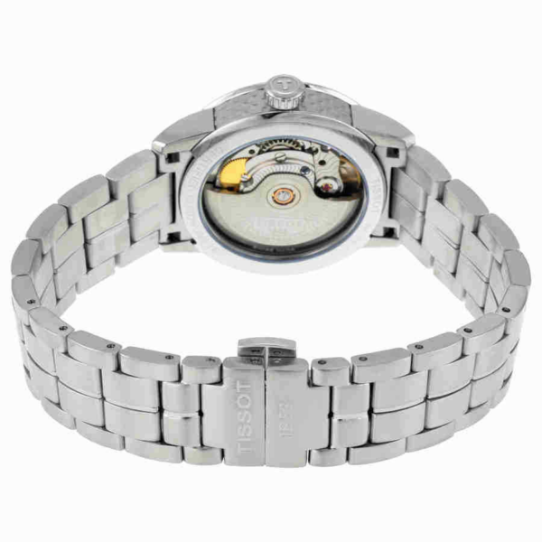 Đồng Hồ Tissot T-Classic Diamond 'White' T086-208-11-116-00 - Ảnh 3