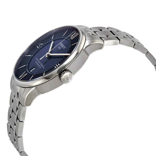 Đồng Hồ Tissot Chemin Des Tourelles 'Blue' T099-407-11-048-00 - Ảnh 2