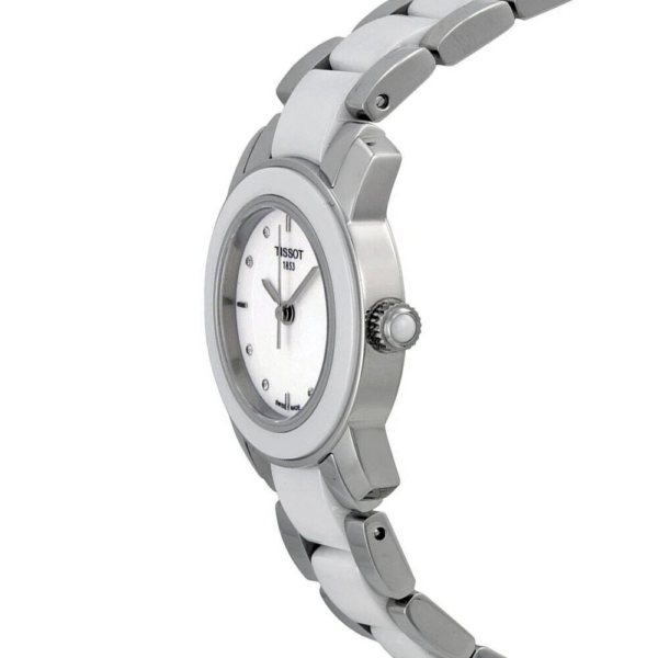 Đồng Hồ Tissot T-Trend Cera Diamond 'White' T064-210-22-016-00 - Ảnh 2