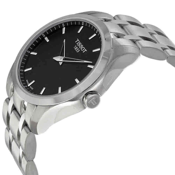 Đồng Hồ Tissot Couturier 'Black' T035-446-11-051-00 - Ảnh 2