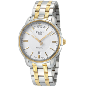 Đồng Hồ Tissot T-Classic III Day Date 'White' T065-930-22-031-00