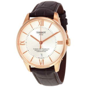 Đồng Hồ Tissot Chemin Des Tourelles 'Silver' T099-408-36-038-00