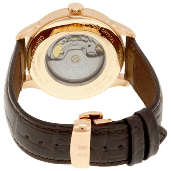 Đồng Hồ Tissot Chemin Des Tourelles 'Silver' T099-408-36-038-00 - Ảnh 3