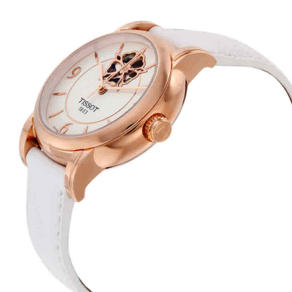 Đồng Hồ Tissot Lady Heart Powermatic 80 'White' T050-207-37-017-04 - Ảnh 2