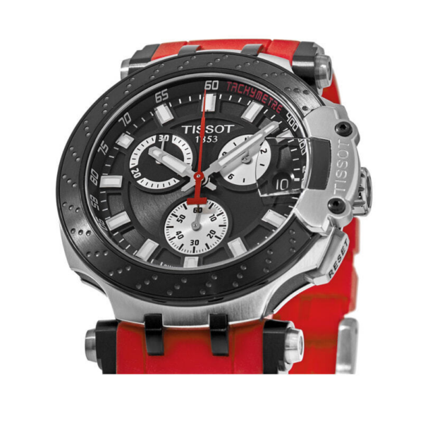 Đồng Hồ Tissot T-Race Quartz 'Black' T115-417-27-051-00 - Ảnh 2