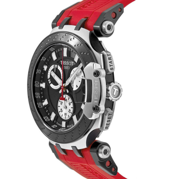 Đồng Hồ Tissot T-Race Quartz 'Black' T115-417-27-051-00 - Ảnh 3