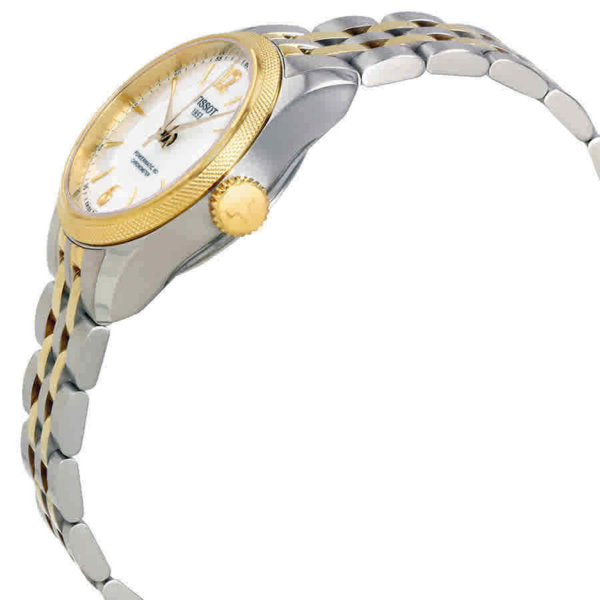 Đồng Hồ Tissot T-Classic Ballade 'White' T108-208-22-117-00 - Ảnh 2