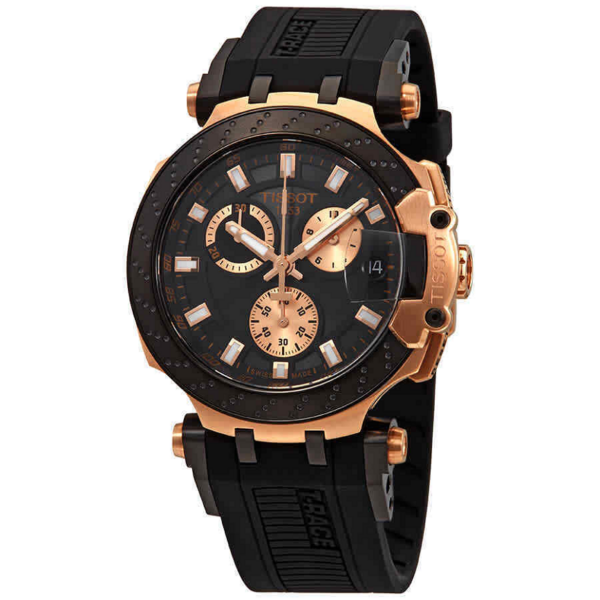 Đồng Hồ Tissot T-Race Quartz 'Black' T115-417-37-051-00