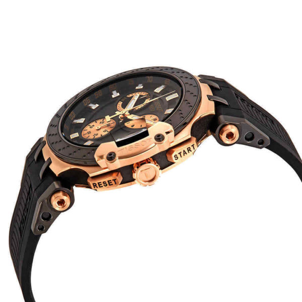 Đồng Hồ Tissot T-Race Quartz 'Black' T115-417-37-051-00 - Ảnh 2