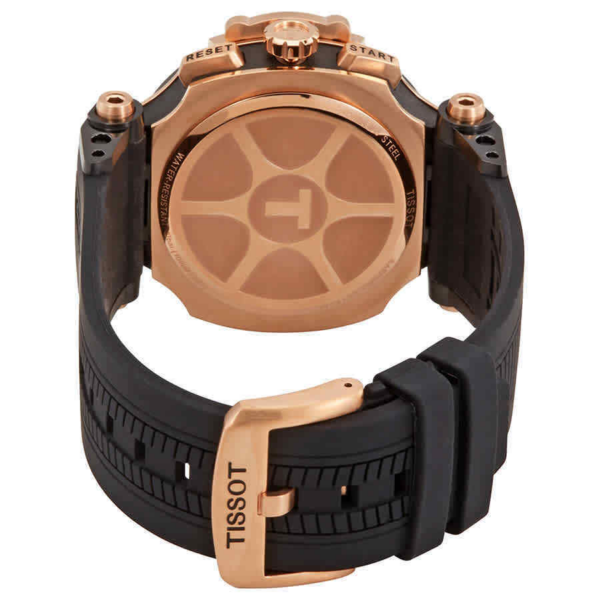 Đồng Hồ Tissot T-Race Quartz 'Black' T115-417-37-051-00 - Ảnh 3