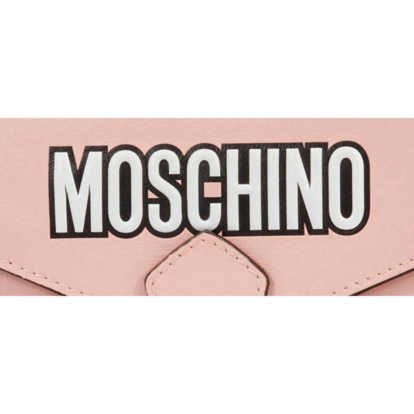 Ví Moschino Ladies Pink Bear Faux 'Pink' A-8411-8006-1224 - Ảnh 3