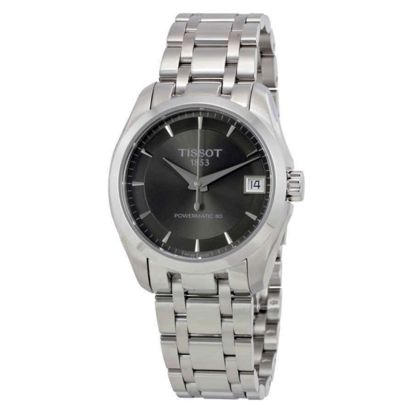 Đồng Hồ Tissot Couturier Powermatic 80 'Anthracite' T035-207-11-061-00