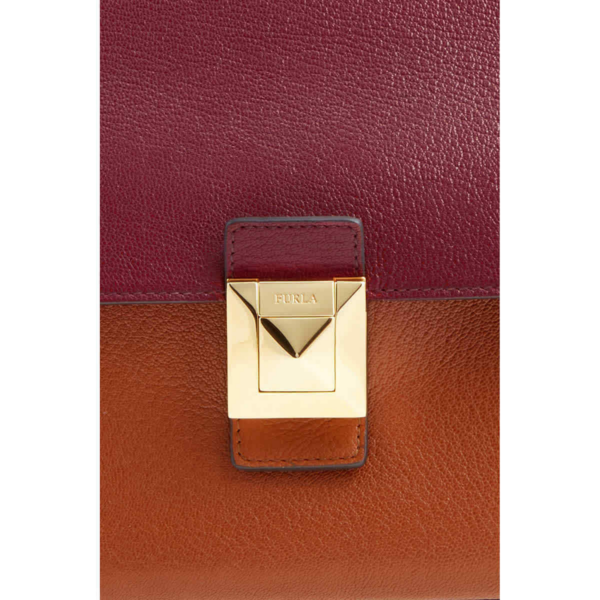 Túi Furla Diva Mini Leather 'Red' 1044039 - Ảnh 3
