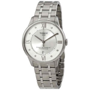 Đồng Hồ Tissot Chemin des Tourelles 'Silver' T099-407-11-033-00