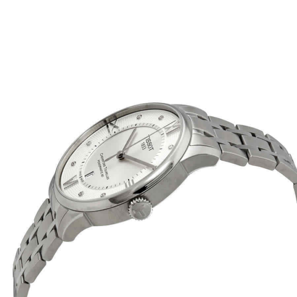 Đồng Hồ Tissot Chemin des Tourelles 'Silver' T099-407-11-033-00 - Ảnh 2
