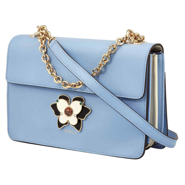 Túi Furla Ladies Mughetto S 'Blue' 1021868 - Ảnh 5