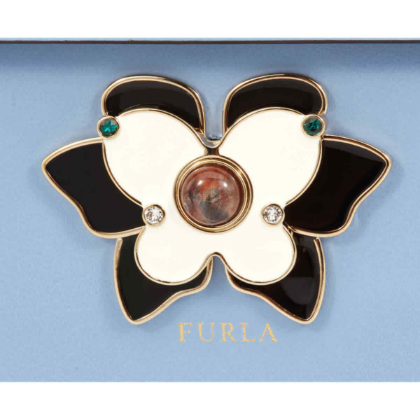 Túi Furla Ladies Mughetto S 'Blue' 1021868 - Ảnh 3