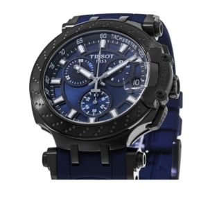 Alternative view of Đồng Hồ Tissot T-Race Quartz 'Blue' T115-417-37-041-00