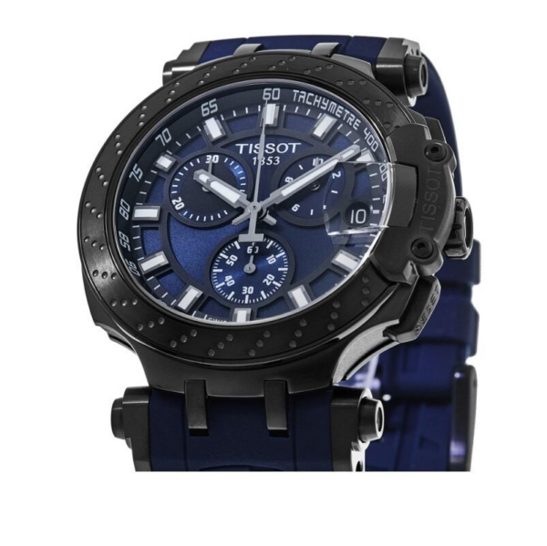 Đồng Hồ Tissot T-Race Quartz 'Blue' T115-417-37-041-00 - Ảnh 2