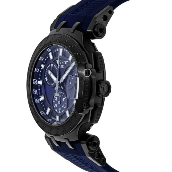 Đồng Hồ Tissot T-Race Quartz 'Blue' T115-417-37-041-00 - Ảnh 3
